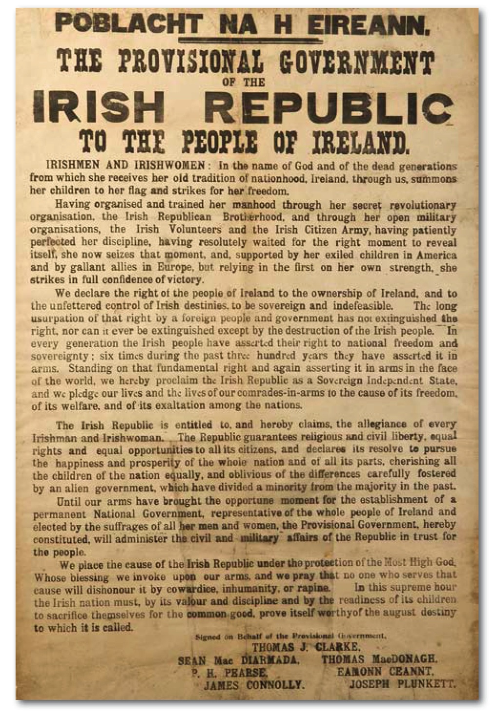1916-Proclamation